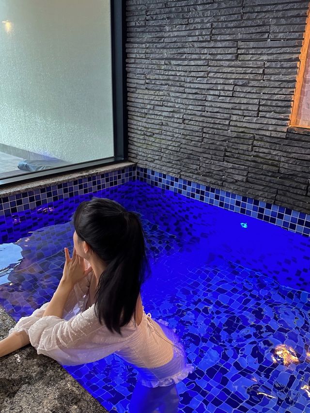 역대급 퀄리티 인피니티풀장이 있는 리조트라움🫧