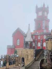 Pena Palace, a fairytale palace in Sintra