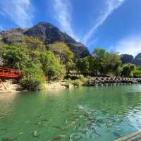 ท่าฝรั่งที่ประเทศลาววิวสวยบรรยากาศดีมาก