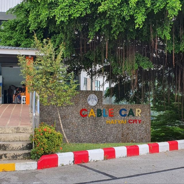 Hat Yai Cable Car for God Statue Viewing