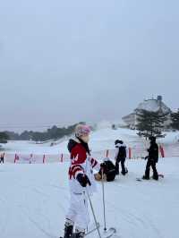 매년 오는 비발디파크⛷️ 올해는 함박눈을 곁들인..❄️