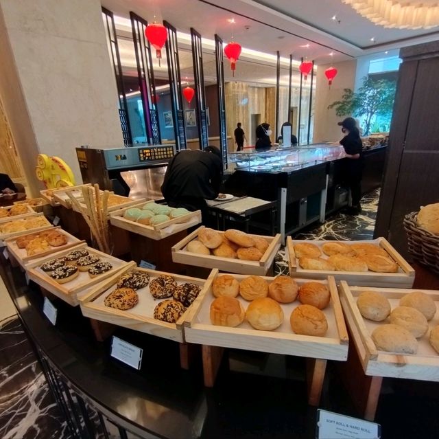 Breakfast Buffet at Crowne Plaza Bandung