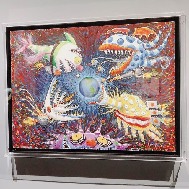 逗趣的小傢夥們👻🧛🏻‍♀️🤖🧙🏻🧞提姆波頓異想世界巡迴展