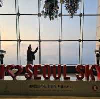 하늘 위의 새로운 세상, 롯데월드타워 전망대 서울스카이
