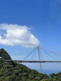 Crossing the sky at Langkawi