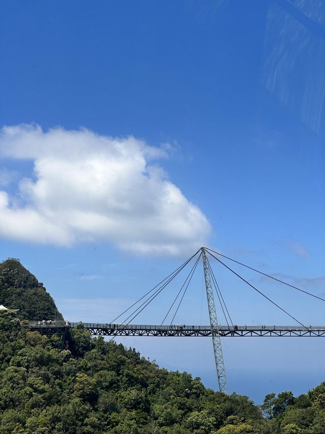 Crossing the sky at Langkawi