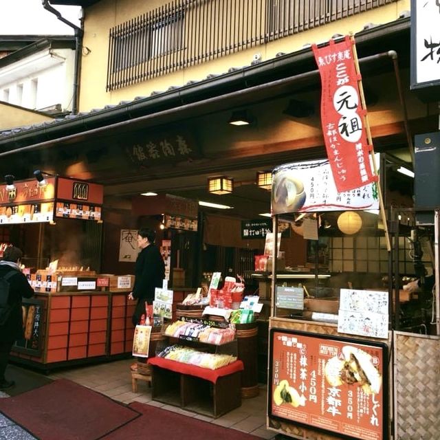 京都超和風穿越感⛩