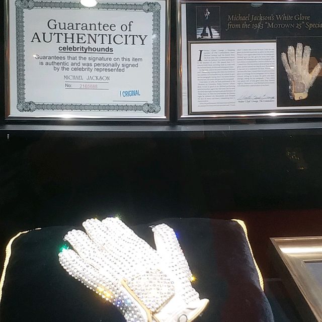 十六浦Michael Jackson 展覽廳