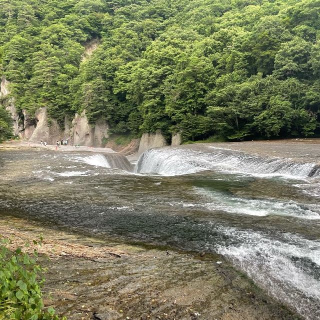 【群馬】東洋のナイアガラ『吹割の滝』