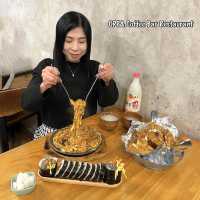 鐵板蛋漿熔岩炒飯令無又愛又恨❣️