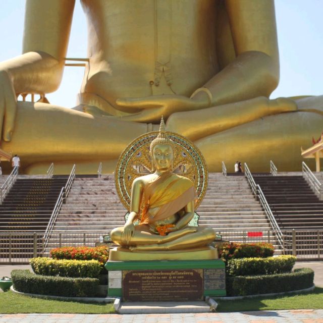 ไหว้พระ 'วัดม่วง' วิเศษชัยชาญ อ่างทอง