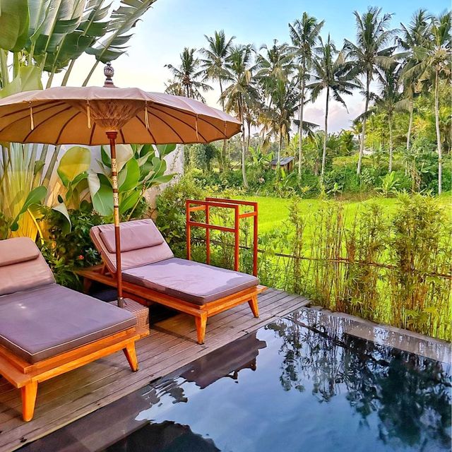 The best resort in Ubud Bali 