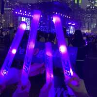 中環海濱空間 林俊傑演唱會