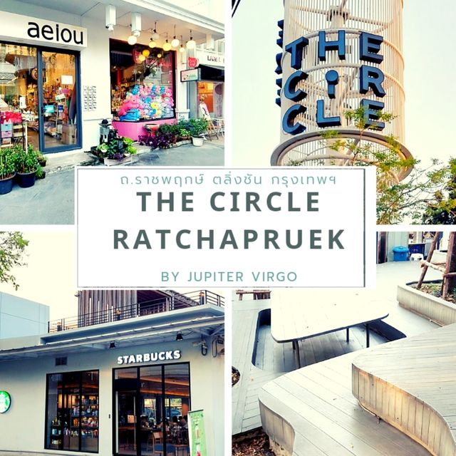 มาเดินเล่นกันที่ 🛍 The Circle Ratchapruek ✨️ 