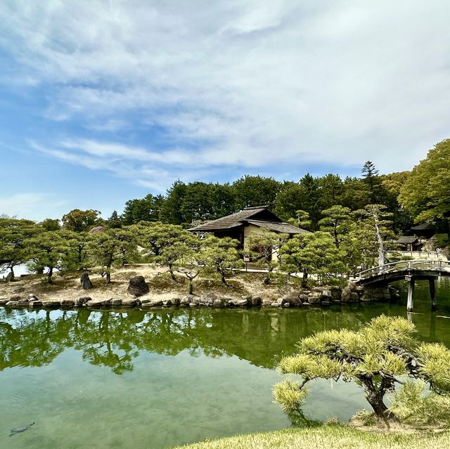 Okayama, Korakuen Garden and cultural zone !!