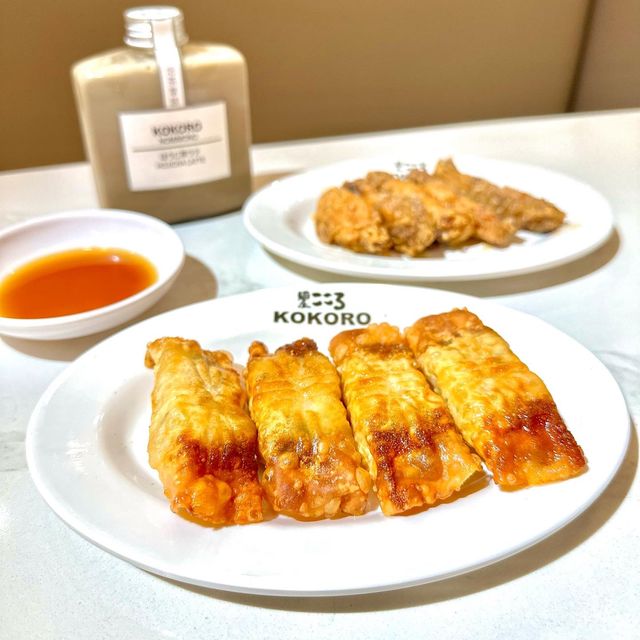 日本過江龍撈麵｜麺屋こころ
