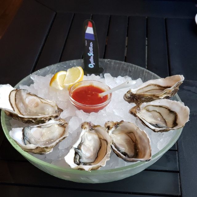 抵食又好味🦪將軍澳10蚊一隻生蠔餐廳