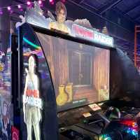 Fun times at the arcade 🕹️ 