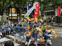 宮城・仙台。仙台三大祭りの１つ『仙台・青葉まつり』