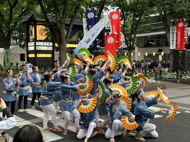 宮城・仙台。仙台三大祭りの１つ『仙台・青葉まつり』