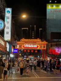 타이베이의 대표적인 야시장 “라오허제 야시장”