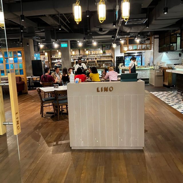 Foodie recommend - Lino