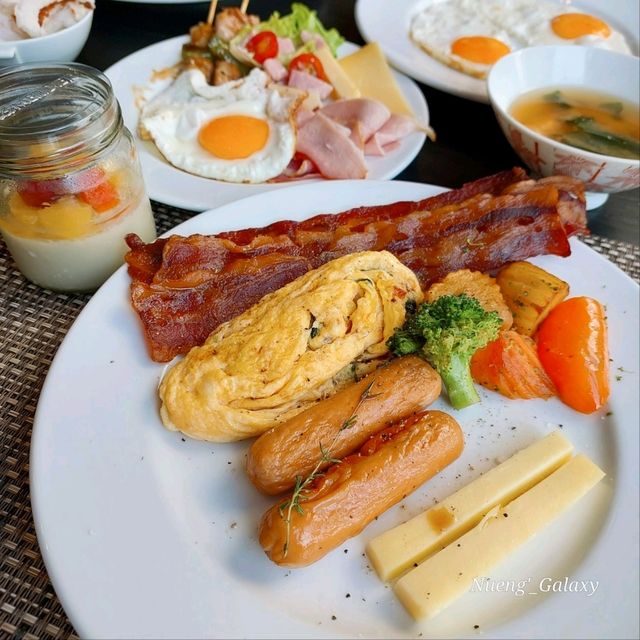 ที่พัก เลอเมอริเดียน ริมแม่น้ำกก - เชียงราย