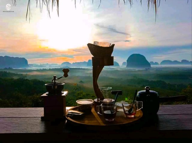 นอนเต็นท์ ที่กระบี่ "ดินแดงดอย"
