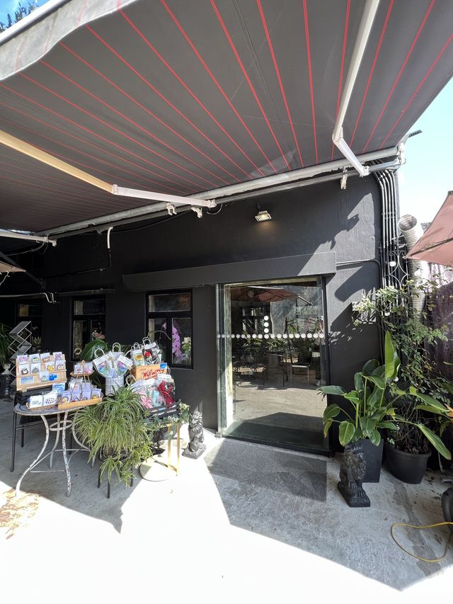 香港打卡🍀元朗錦田打卡花園cafe