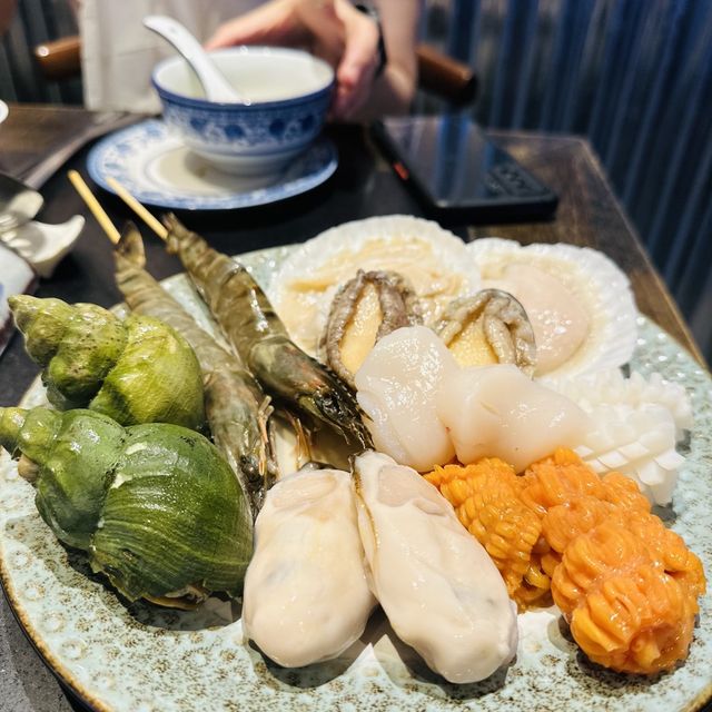旺角太空宇宙元素 - 火鍋店
