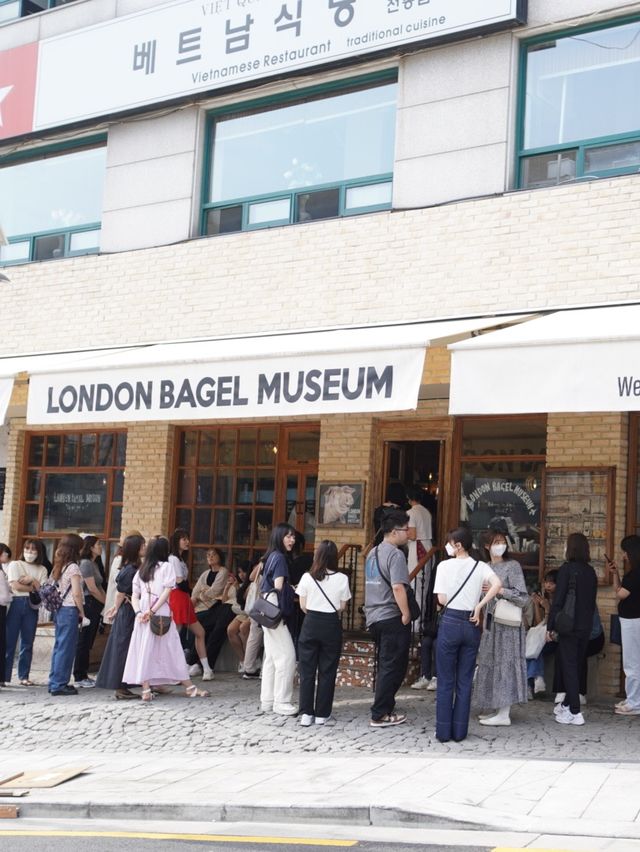 London Bagel Museum 🇬🇧🇬🇧🇬🇧 倫敦我來了？