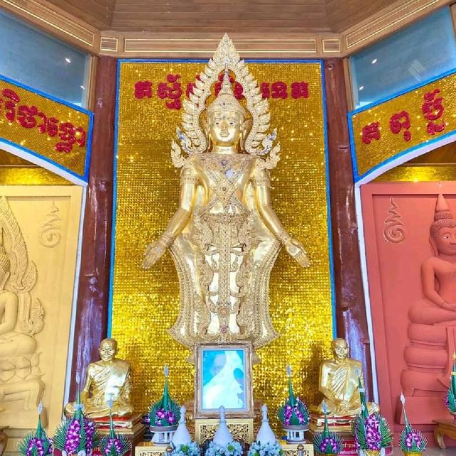 วัดหนองพงนก กำแพงแสน