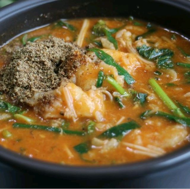 전라북도 무주의 명물 무주어죽