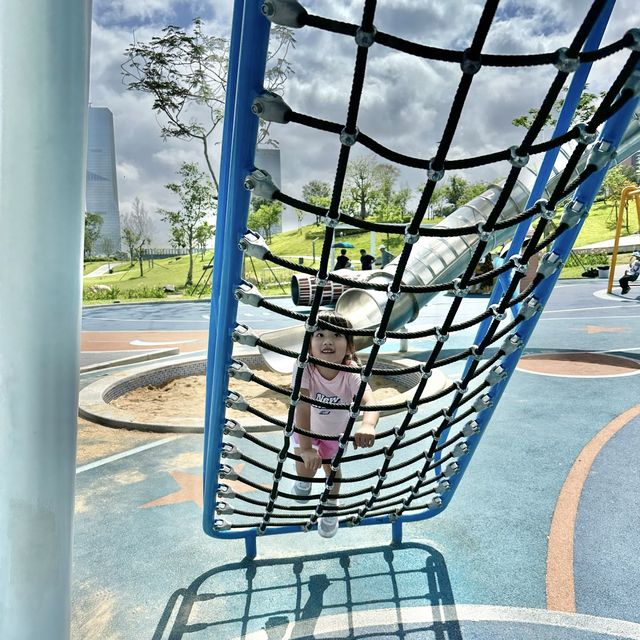 超高顏值深圳北站中心公園 超高顏值深圳北站中心公園