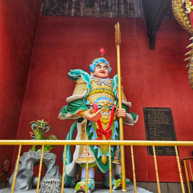 Guan Di Temple Chinatown