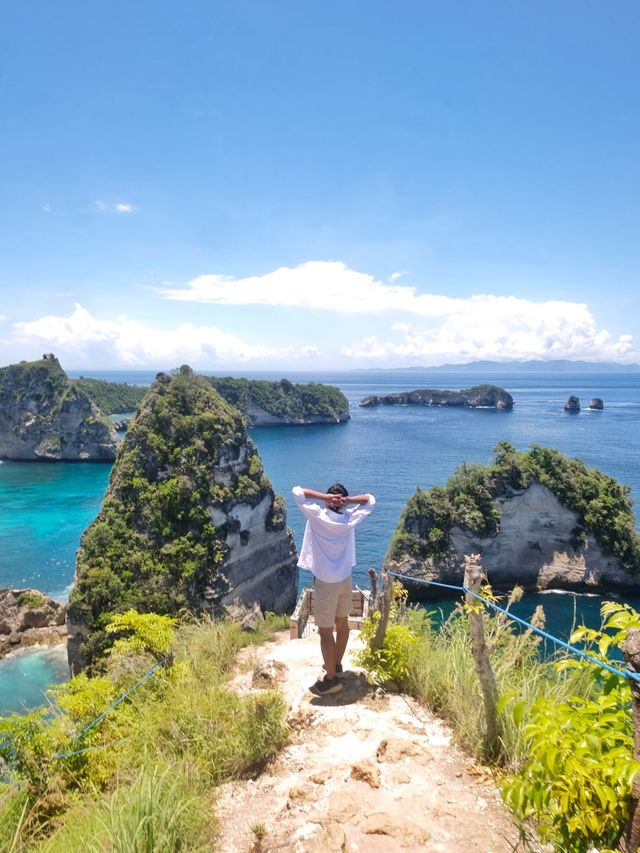 Raja Lima Nusa Penida, Miniature Raja Ampat!