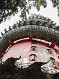วัดสามพราน 🐉 (Wat Samphran)