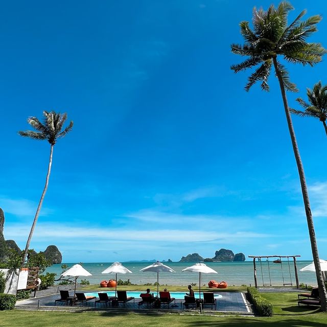 ที่พักกระบี่ วิวสุดว้าวว Tinidee Hideaway Tonsai 