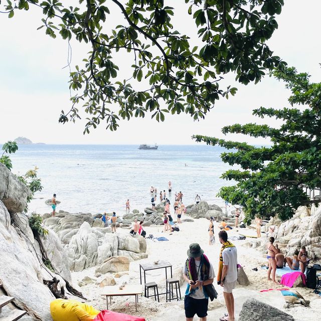 Secret beach on Koh Tao 