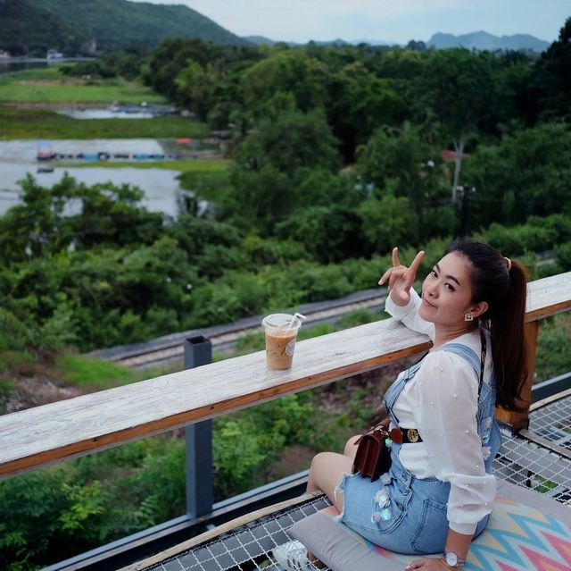 𝑩𝑨𝑹𝑴𝑬 𝑻𝒆𝒂&𝑻𝒂𝒔𝒕𝒆 : พิกัดคาเฟ่เมืองกาญ 
