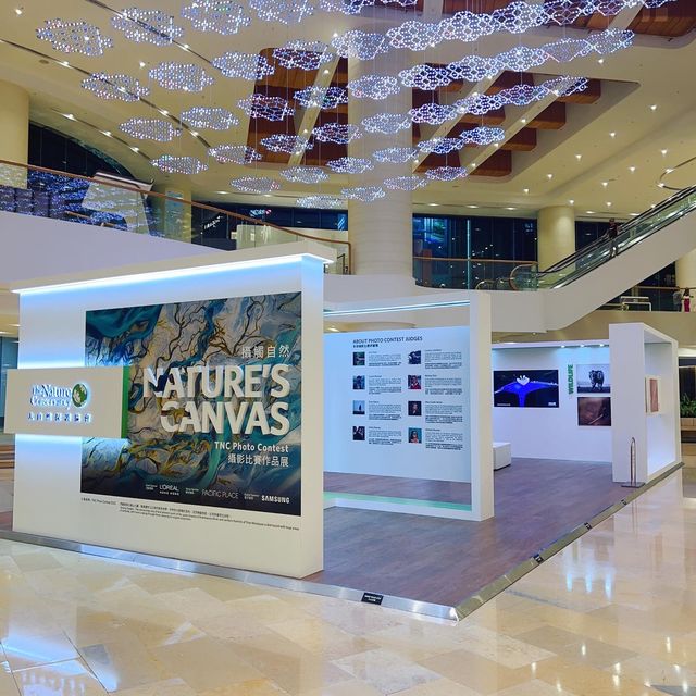 Pacific place 📷《 攝觸自然：TNC攝影比賽作品展 》，傳達大自然之美及喚醒公眾保育熱忱❣️