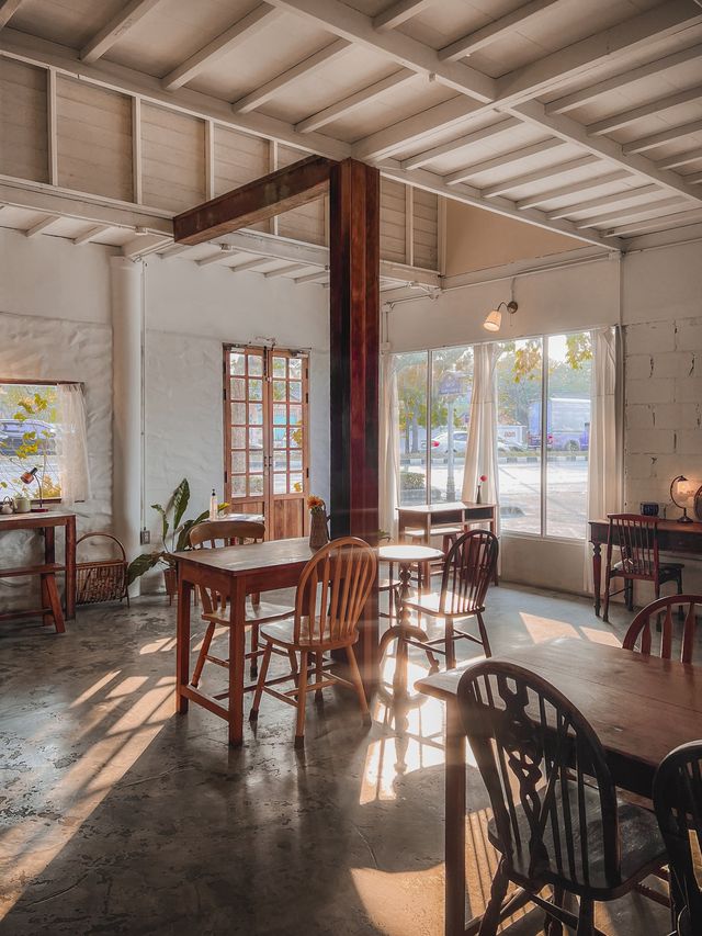 🏠Open House Café | คาเฟ่มินิมอลสไตล์โฮมมี่ญี่ปุ่น