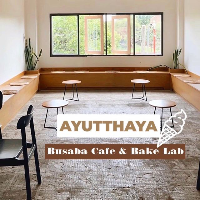 ร้าน Busaba Cafe & Bake Lab 🍩🍰🧁 
