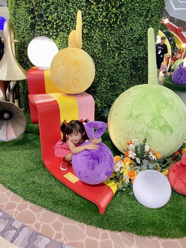 天線得得B 👶🏻❤️小朋友最愛💜Teletubbies💚「夏日尋寶實」 💛