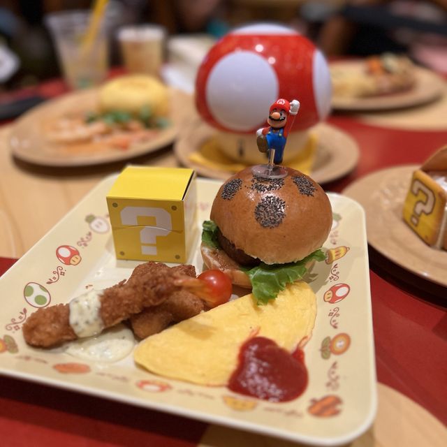 環球影城超級任天堂世界園區 最熱門嘅主題餐廳！