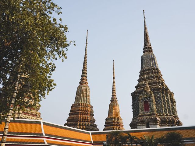 遊泰國🇹🇭曼谷臥佛寺