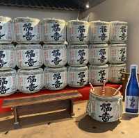 【兵庫・東灘】福寿の蔵元ショップ🍶神戸酒心館