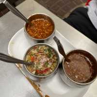 คุณเปิ้ลหมูกระทะ ร้านดัง น้ำจิ้มรสเด็ด