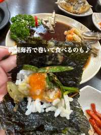 明洞ぜひ食べてほしいカンジャンケジャン