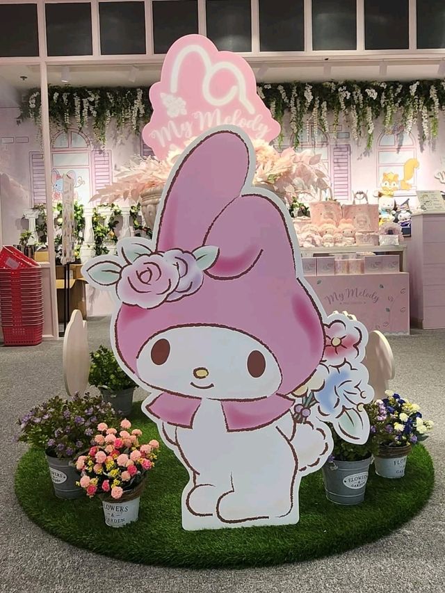 Sanrioworld Hong Kong主題概念店